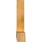 Ekena Millwork Portland Rough Sawn Timber Gable Bracket, Western Red Cedar, 84"W x 21"H x 4"D x 4"F, 6/12 Pitch GBW084X21X0404POR00RWR - alternate 4